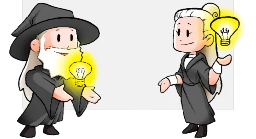 Ilustração simbólica do perfil ENFJ, O Mentor