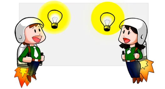 Ilustração simbólica do perfil ESTP, O Empreendedor