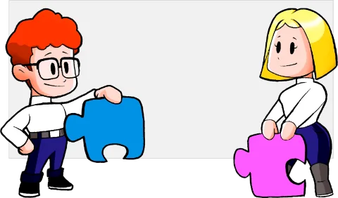 Ilustração simbólica do perfil INTP, O Pragmático